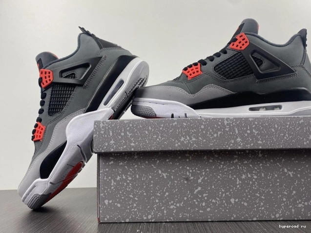 Air Retro "Infrared" Jordan 4 DH6927-061 0624